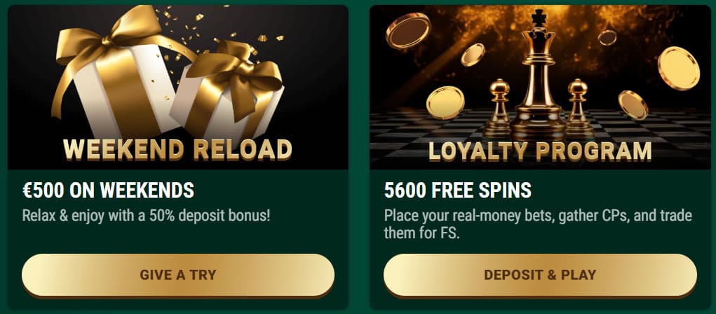 Richard Casino VIP rewards program